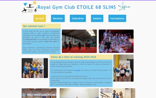 Site exemple etoile68slins