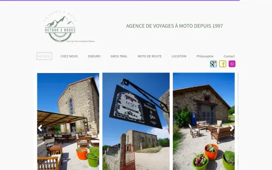 Site exemple Crazy Tour