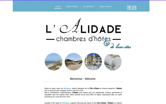Site exemple l&#39;alidade