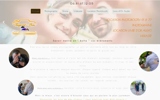 Site exemple Thegood-Box