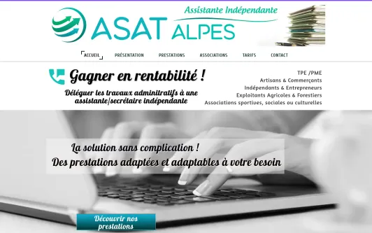 Site exemple asat.alpes.fr
