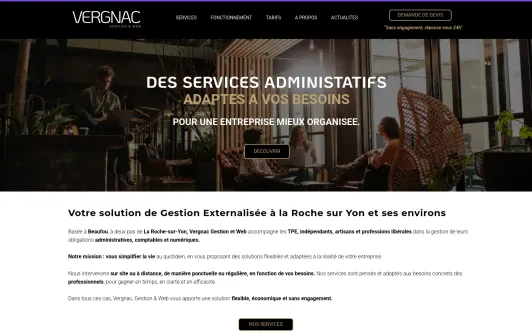Site exemple Vergnac